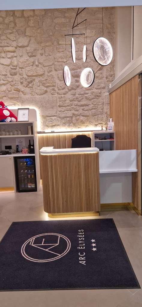 Arc Elysees Paris Inreriör bild