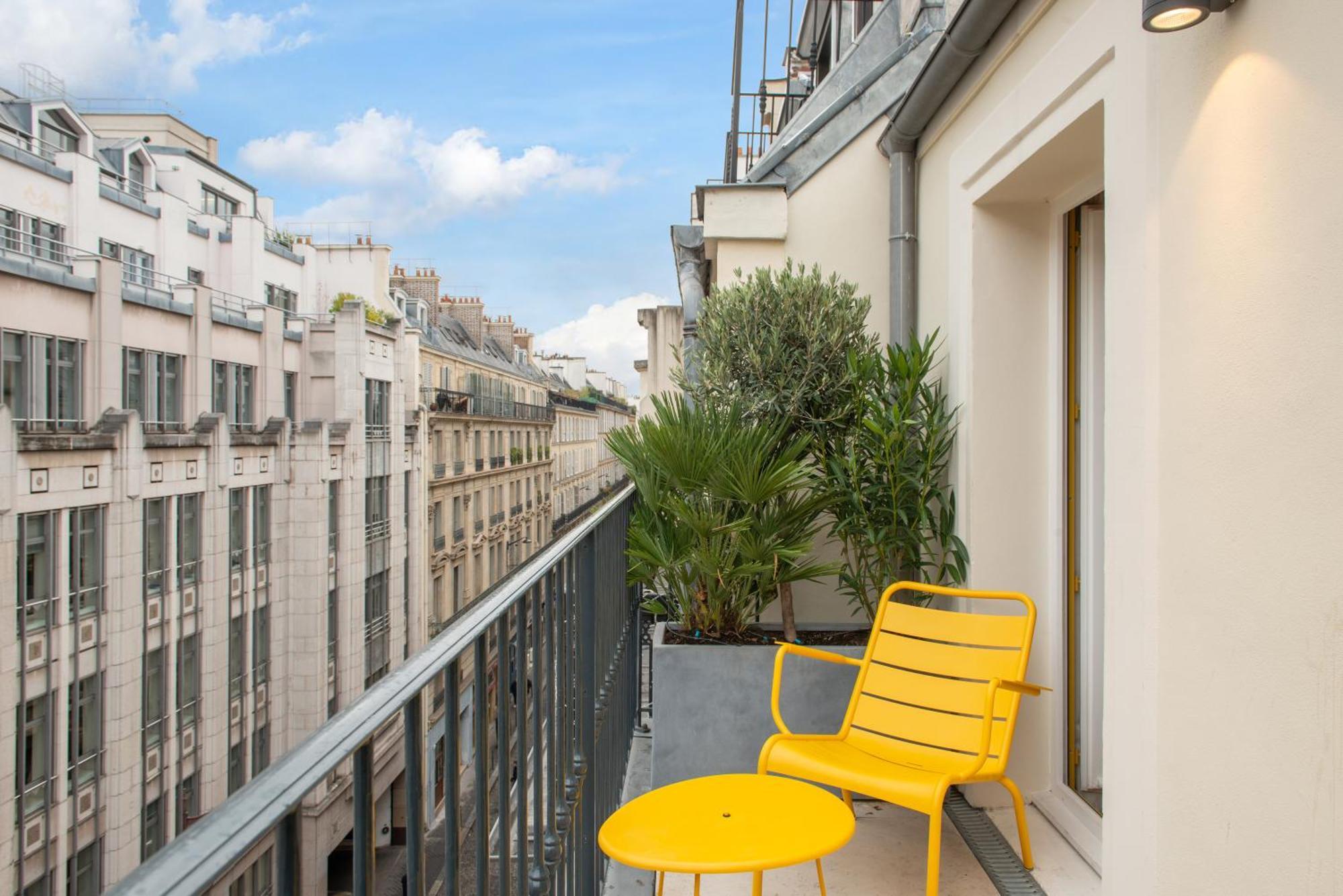 Arc Elysees Paris Exteriör bild